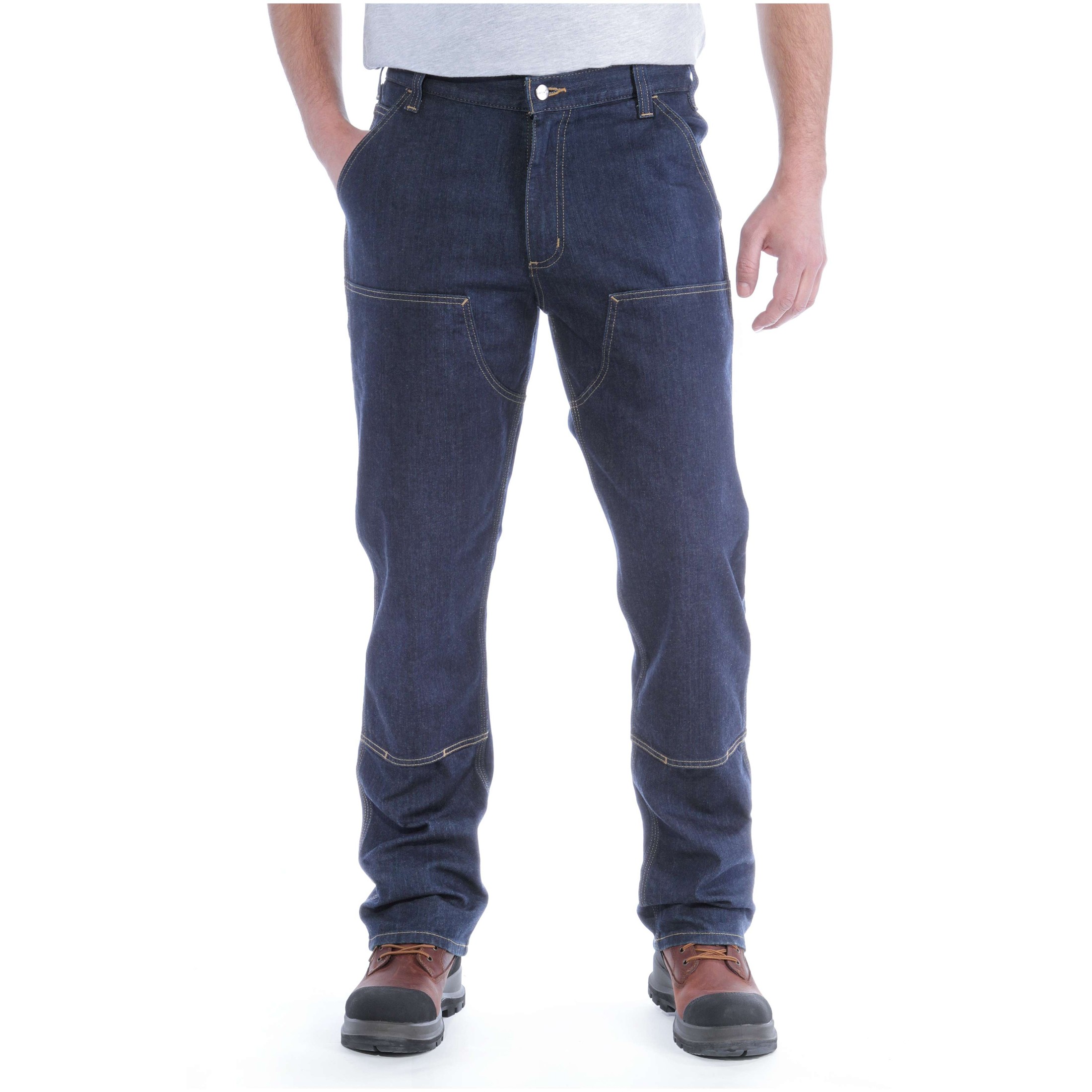 Rugged Flex® Double-front Dungaree Jeans, 103329 | Osta Carhartt