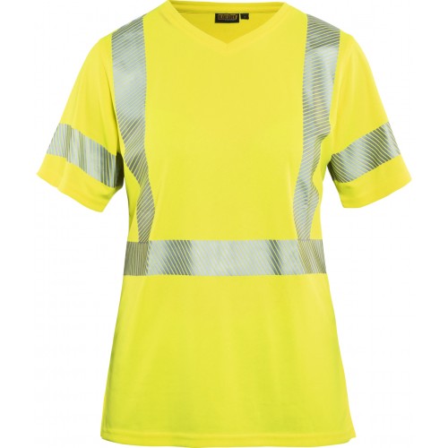 Naisten highvis t-paita, UV-suoja