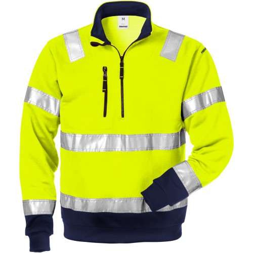 High vis college lyhyt vetoketju lk 3 728 SHV