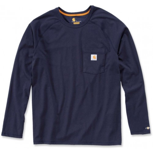 Carhartt Force® puuvillainen pitkähihainen t-paita