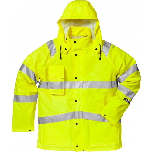 Palosuojattu high vis sadetakki lk 3 4845 RSHF