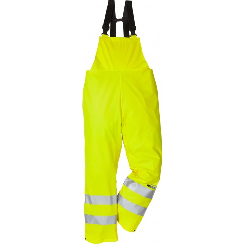Palosuojatut high vis sadehousut lk 2 2047 RSHF