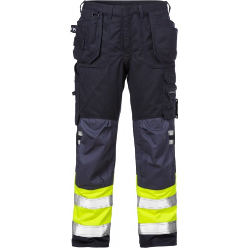 Palosuojatut Flamestat high vis rakentajan housut lk 1 2074 ATHS