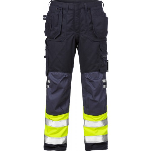 Palosuojatut Flamestat high vis rakentajan housut lk 1 2074 ATHS