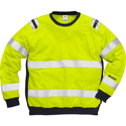 Palosuojattu Flamestat high vis collegepusero lk 3 7076 SFLH