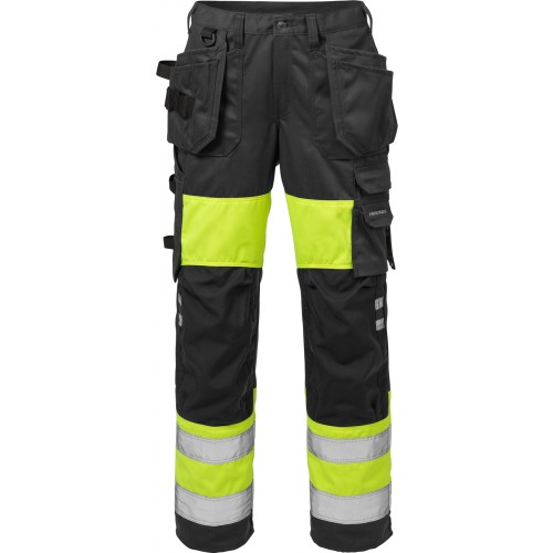 High vis rakentajan housut naisten lk 1 2129 PLU