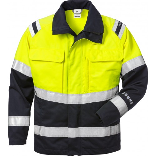 Palosuojattu Flamestat high vis takki lk 2 4176 ATHS