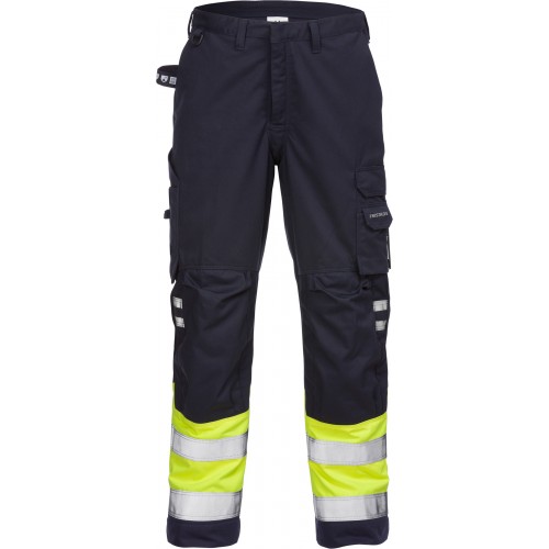 Palosuojatut flamestat high vis housut lk 1 2176 ATHS