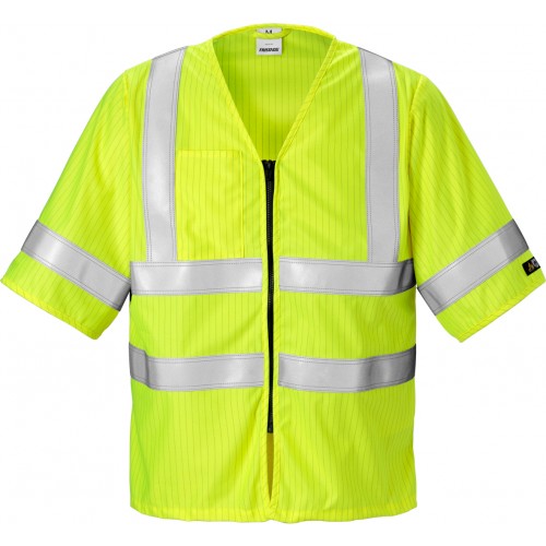 Palosuojattu high vis liivi luokka 3 5023 FHA