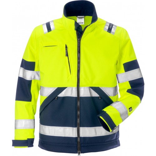 High vis softshell takki lk 2 4083 WYH