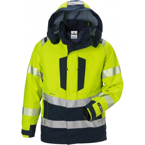 Palosuojatut flamestat high vis gore-tex pyrad® kuoritakki lk 3 4095 GXE