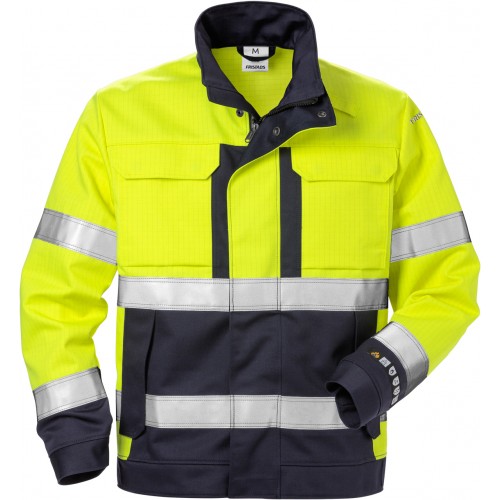 Palosuojattu high vis takki lk 3 4584 FLAM