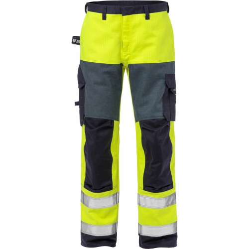 Palosuojatut high vis housut lk 2 2585 FLAM