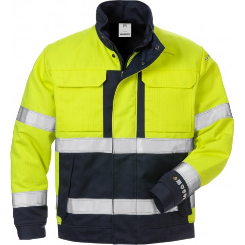 Palosuojattu high vis talvitakki lk 3 4588 FLAM