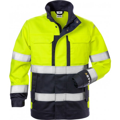 Palosuojattu high vis takki naisten lk 3 4590 FLAM