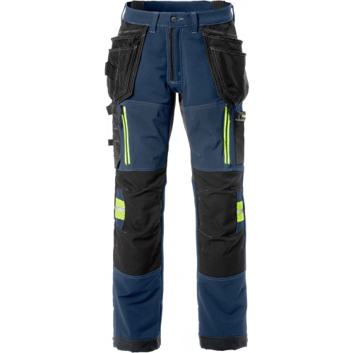 Rakentajan stretch housut 2566 STP