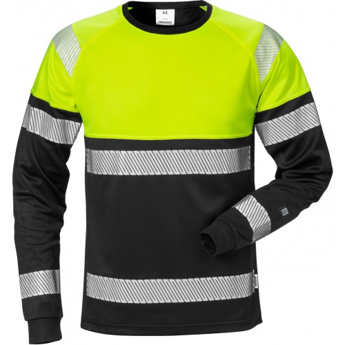 High vis pitkähihainen t-paita lk 1 7519 THV