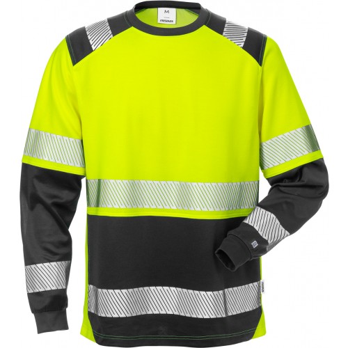 High vis pitkähihainen t-paita lk 2 7457 THV