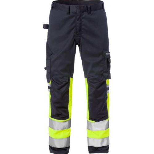 Palosuojattu flamestat high vis stretch housut lk 1 2162 ATHF