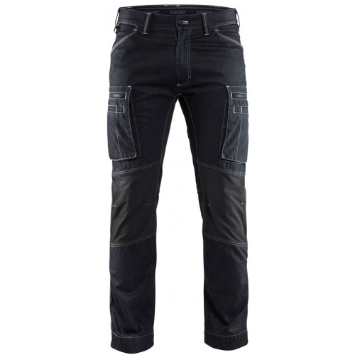 Housut stretch denim