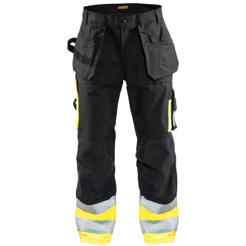 Highvis riipputaskuhousut