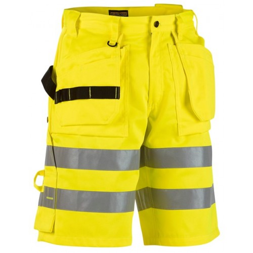 Highvis riipputaskushortsit