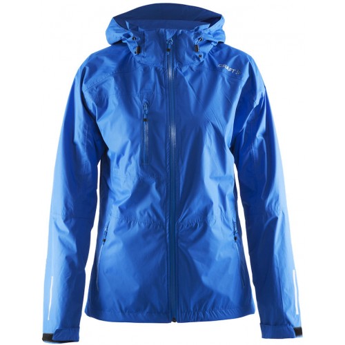 Aqua rain jacket w