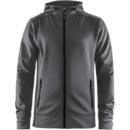 Noble full zip hood m