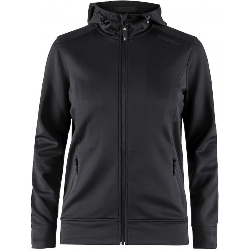 Noble full zip hood w