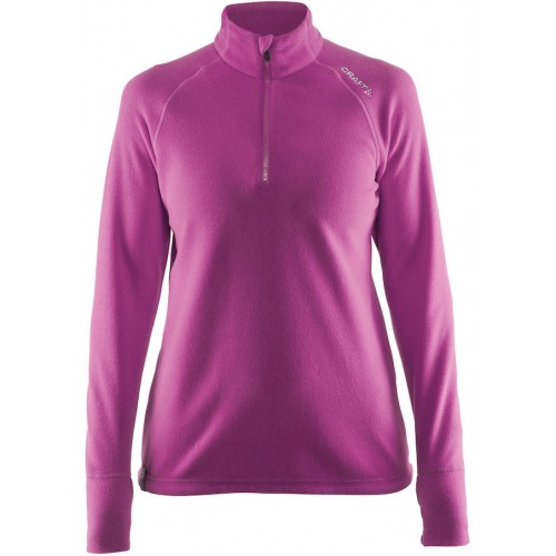 Half zip micro fleece w