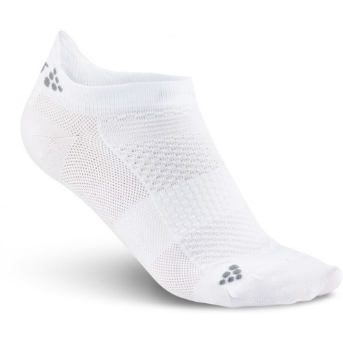 Cool shaftless 2-pack sock