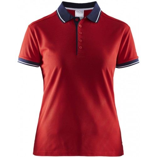 Noble polo pique shirt w