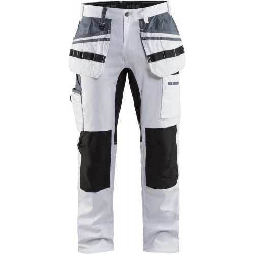 X1900 Maalarin housut stretch