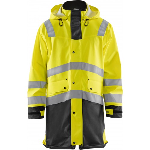 Highvis sadetakki, taso 2