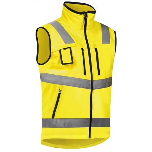 Highvis softshell liivi