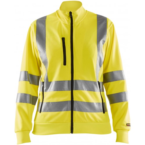 Naisten highvis college vetoketjulla