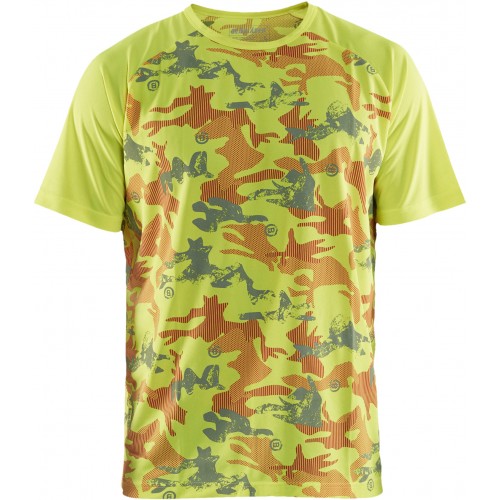 T-paita functional camo