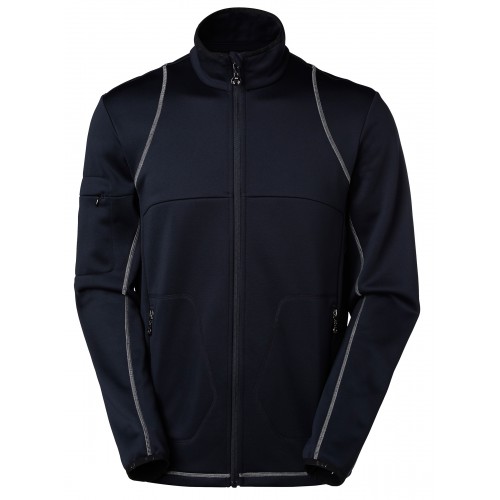 Sidney miesten powerstretch-takki