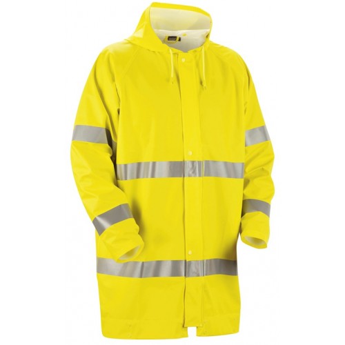 Highvis sadetakki, taso 1