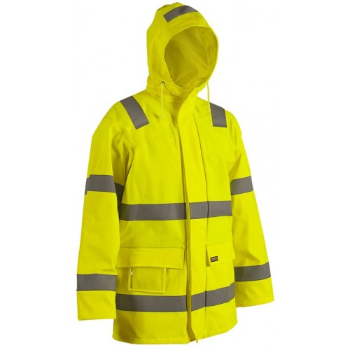 Highvis sadetakki, taso 3