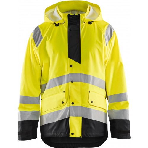 Highvis sadetakki, taso 3