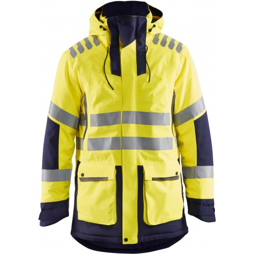 Highvis talviparka evolution