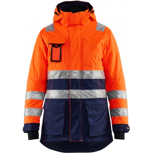 Naisten highvis talviparka