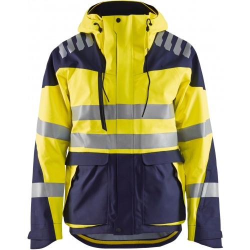 Highvis kuoritakki evolution