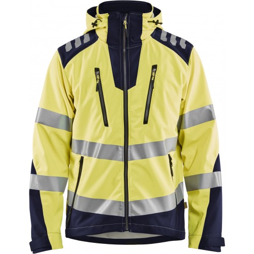  Highvis softshelltakki