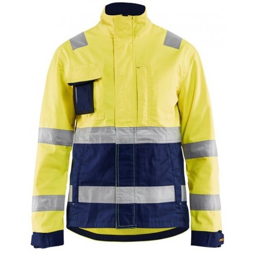 Naisten highvis takki