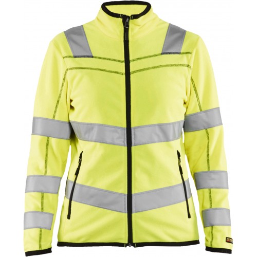Naisten highvis microfleecepusero