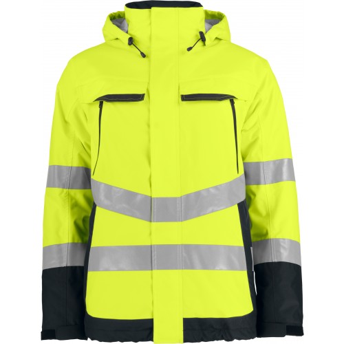 6443 softshell-takki en iso 20471 luokka 1