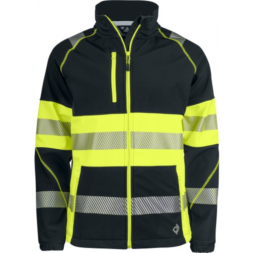 6443 softshell-takki en iso 20471 luokka 1