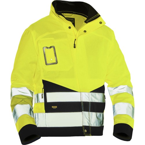 1241 Fleece pusero Hi-vis